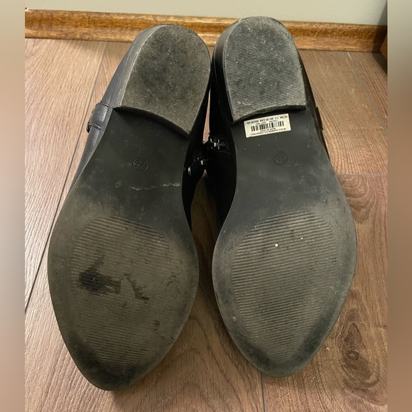 Torrid Black Harness Detail Cowboy Bootie - 7.5 WW - Picture 4 of 7